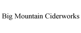 BIG MOUNTAIN CIDERWORKS trademark