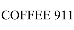 COFFEE 911 trademark