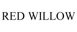 RED WILLOW trademark