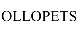 OLLOPETS trademark