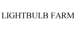 LIGHTBULB FARM trademark