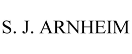 S. J. ARNHEIM trademark