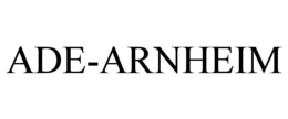 ADE-ARNHEIM trademark