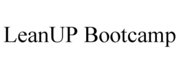 LEANUP BOOTCAMP trademark