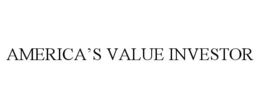 AMERICA'S VALUE INVESTOR trademark
