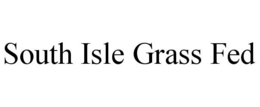 SOUTH ISLE GRASS FED trademark