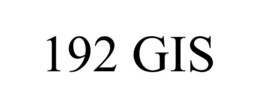 192 GIS trademark