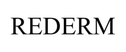REDERM trademark
