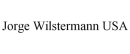 JORGE WILSTERMANN USA trademark