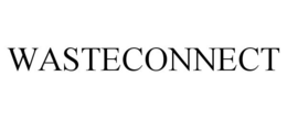 WASTECONNECT trademark