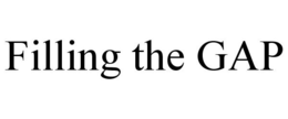 FILLING THE GAP trademark
