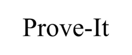 PROVE-IT trademark