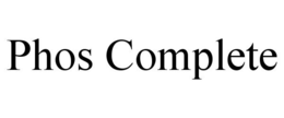 PHOS COMPLETE trademark