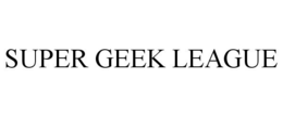 SUPER GEEK LEAGUE trademark