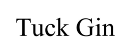 TUCK GIN trademark