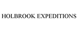 HOLBROOK EXPEDITIONS trademark