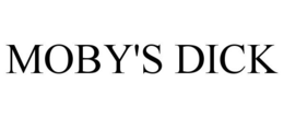 MOBY'S DICK trademark