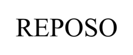 REPOSO trademark