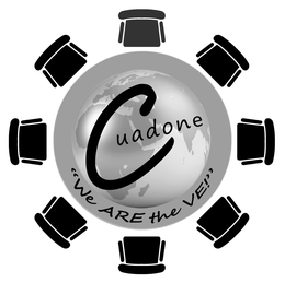 CUADONE "WE ARE THE VE!" trademark
