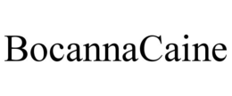 BOCANNACAINE trademark