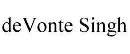 DEVONTE SINGH trademark
