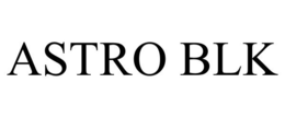 ASTRO BLK trademark