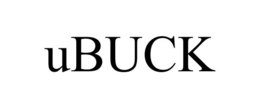 UBUCK trademark