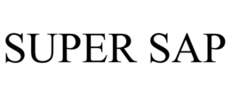 SUPER SAP trademark