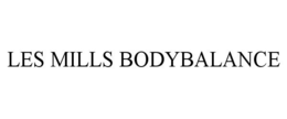LES MILLS BODYBALANCE trademark