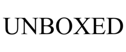 UNBOXED trademark