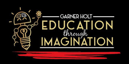 GARNER HOLT EDUCATION THROUGH IMAGINATION trademark