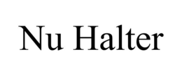 NU HALTER trademark