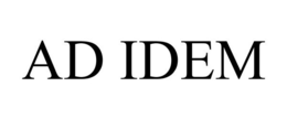 AD IDEM trademark