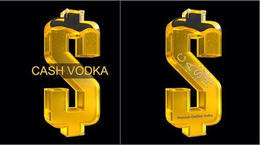 CASH VODKA trademark