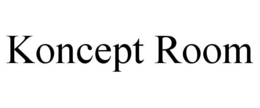 KONCEPT ROOM trademark
