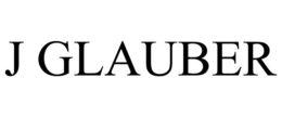 J GLAUBER trademark