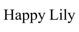 HAPPY LILY trademark