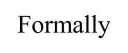 FORMALLY trademark