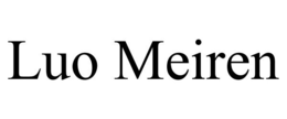 LUO MEIREN trademark