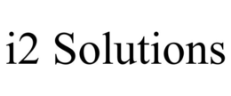 I2 SOLUTIONS trademark