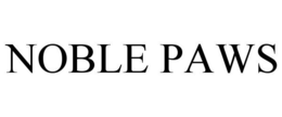 NOBLE PAWS trademark