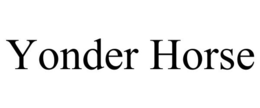 YONDER HORSE trademark