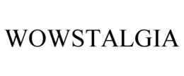 WOWSTALGIA trademark