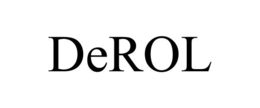 DEROL trademark