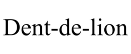 DENT-DE-LION trademark