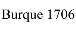 BURQUE 1706 trademark