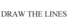 DRAW THE LINES trademark