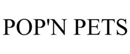 POP'N PETS trademark