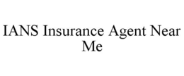 IANS INSURANCE AGENT NEAR ME trademark