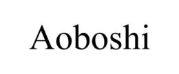 AOBOSHI trademark